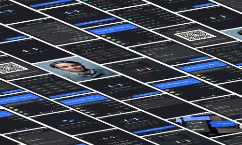 

如何制作吸引人的区块链金融图表展示图？