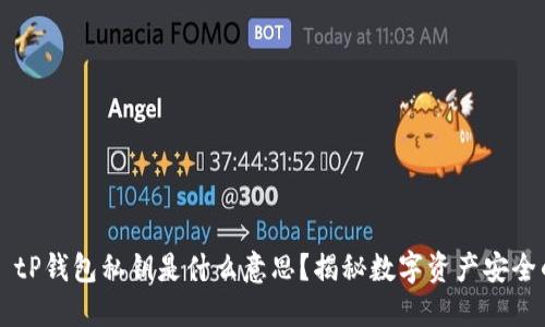 ### tP钱包私钥是什么意思？揭秘数字资产安全的核心