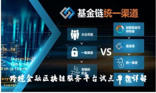 跨境金融区块链服务平台试点工作详解