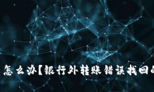 转账转错了怎么办？银行外转账错误找回的真相揭秘！