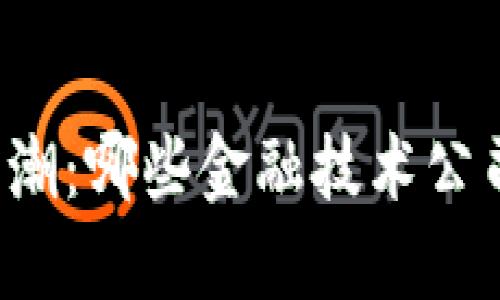 区块链时代的浪潮：哪些金融技术公司将引领上市潮？