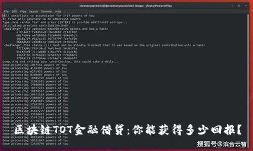 区块链TOT金融借贷：你能获得多少回报？